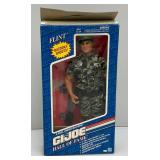 Pre-Owned 1992 12" GI Joe Hall Of Fame (Flint) Action Figure (With Original Box) Seems Complete
