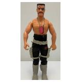 Pre-Owned 1992 12" GI Joe Hall Of Fame (Major Blood) Action Figure (With Original Box) Chest Plate Missing