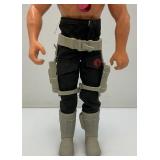 Pre-Owned 1992 12" GI Joe Hall Of Fame (Major Blood) Action Figure (With Original Box) Chest Plate Missing