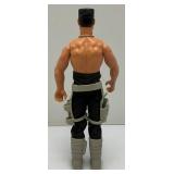 Pre-Owned 1992 12" GI Joe Hall Of Fame (Major Blood) Action Figure (With Original Box) Chest Plate Missing