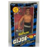 Pre-Owned 1992 12" GI Joe Hall Of Fame (Major Blood) Action Figure (With Original Box) Chest Plate Missing