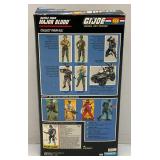 Pre-Owned 1992 12" GI Joe Hall Of Fame (Major Blood) Action Figure (With Original Box) Chest Plate Missing