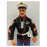 Pre-Owned 1992 12" GI Joe Hall Of Fame (Gung-Ho) Action Figure (With Original Box) Seems Complete