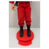 Pre-Owned 1992 12" GI Joe Hall Of Fame (Snake Eyes) Action Figure (With Original Box) Seems Complete