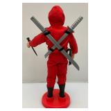 Pre-Owned 1992 12" GI Joe Hall Of Fame (Snake Eyes) Action Figure (With Original Box) Seems Complete