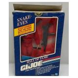 Pre-Owned 1992 12" GI Joe Hall Of Fame (Snake Eyes) Action Figure (With Original Box) Seems Complete
