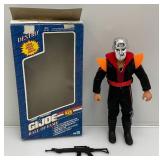 Pre-Owned 1992 12" GI Joe Hall Of Fame (Destro) Action Figure (With Original Box) Seems Missing Some Pieces