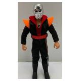Pre-Owned 1992 12" GI Joe Hall Of Fame (Destro) Action Figure (With Original Box) Seems Missing Some Pieces
