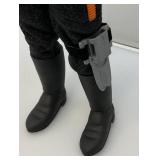 Pre-Owned 1992 12" GI Joe Hall Of Fame (Destro) Action Figure (With Original Box) Seems Missing Some Pieces