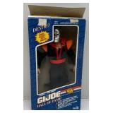 Pre-Owned 1992 12" GI Joe Hall Of Fame (Destro) Action Figure (With Original Box) Seems Missing Some Pieces