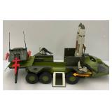 1988 GI Joe Rolling Thunder (95% Complete)