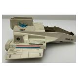 Vintage GI Joe Sharc With Action Figure (Mostly Complete Missing A Couple Pieces)