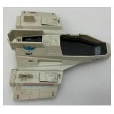 Vintage GI Joe Sharc With Action Figure (Mostly Complete Missing A Couple Pieces)