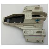 Vintage GI Joe Sharc With Action Figure (Mostly Complete Missing A Couple Pieces)