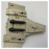 Vintage GI Joe Sharc With Action Figure (Mostly Complete Missing A Couple Pieces)