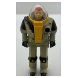 Vintage GI Joe Sharc With Action Figure (Mostly Complete Missing A Couple Pieces)