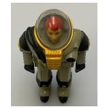 Vintage GI Joe Sharc With Action Figure (Mostly Complete Missing A Couple Pieces)