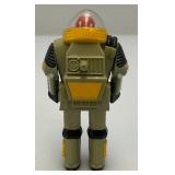 Vintage GI Joe Sharc With Action Figure (Mostly Complete Missing A Couple Pieces)