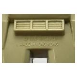 Vintage GI Joe Sharc With Action Figure (Mostly Complete Missing A Couple Pieces)