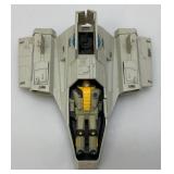 Vintage GI Joe Sharc With Action Figure (Mostly Complete Missing A Couple Pieces)