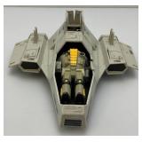 Vintage GI Joe Sharc With Action Figure (Mostly Complete Missing A Couple Pieces)