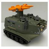 1988 GI Joe Warthog Vehicle (Mostly Complete Missing A Couple Pieces)