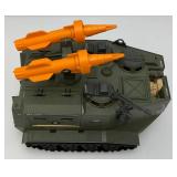 1988 GI Joe Warthog Vehicle (Mostly Complete Missing A Couple Pieces)