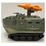 1988 GI Joe Warthog Vehicle (Mostly Complete Missing A Couple Pieces)