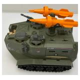 1988 GI Joe Warthog Vehicle (Mostly Complete Missing A Couple Pieces)