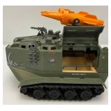1988 GI Joe Warthog Vehicle (Mostly Complete Missing A Couple Pieces)