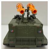 1988 GI Joe Warthog Vehicle (Mostly Complete Missing A Couple Pieces)