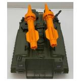 1988 GI Joe Warthog Vehicle (Mostly Complete Missing A Couple Pieces)