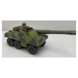 1984 GI Joe Slugger Cannon Tank Vehicle With Action Figure
