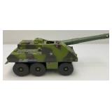 1984 GI Joe Slugger Cannon Tank Vehicle With Action Figure