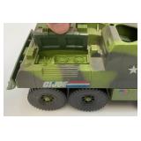 1984 GI Joe Slugger Cannon Tank Vehicle With Action Figure