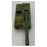 1984 GI Joe Slugger Cannon Tank Vehicle With Action Figure