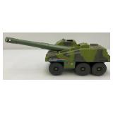 1984 GI Joe Slugger Cannon Tank Vehicle With Action Figure