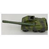 1984 GI Joe Slugger Cannon Tank Vehicle With Action Figure