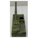 1984 GI Joe Slugger Cannon Tank Vehicle With Action Figure