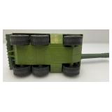 1984 GI Joe Slugger Cannon Tank Vehicle With Action Figure