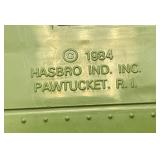 1984 GI Joe Slugger Cannon Tank Vehicle With Action Figure