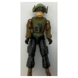 1984 GI Joe Slugger Cannon Tank Vehicle With Action Figure