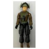 1984 GI Joe Slugger Cannon Tank Vehicle With Action Figure