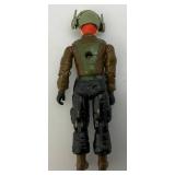 1984 GI Joe Slugger Cannon Tank Vehicle With Action Figure