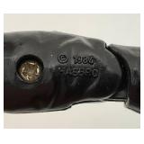 1984 GI Joe Slugger Cannon Tank Vehicle With Action Figure