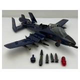 1984 GI Joe Cobra Rattler (Missing Some Pieces)