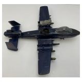 1984 GI Joe Cobra Rattler (Missing Some Pieces)