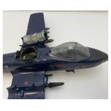 1984 GI Joe Cobra Rattler (Missing Some Pieces)