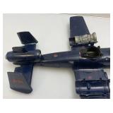 1984 GI Joe Cobra Rattler (Missing Some Pieces)