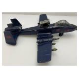 1984 GI Joe Cobra Rattler (Missing Some Pieces)